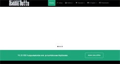 Desktop Screenshot of hannuhuttu.com